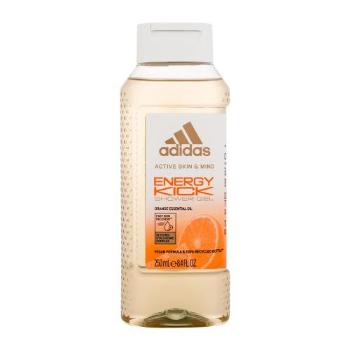Adidas Energy Kick 250 ml sprchový gel pro ženy