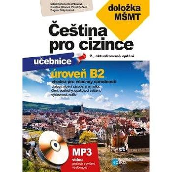 Čeština pro cizince: s doložkou MŠMT úroveň B2 + CD (978-80-266-1512-5)