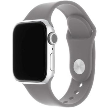 FIXED Silicone Strap SET pro Apple Watch 42/44/45/Ultra 49mm světle šedý (FIXSST-434-LGGR)