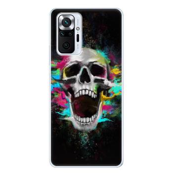 Odolné silikonové pouzdro iSaprio - Skull in Colors - Xiaomi Redmi Note 10 Pro