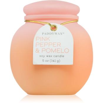 Paddywax Orb Pink Pepper & Pomelo vonná svíčka 141 g