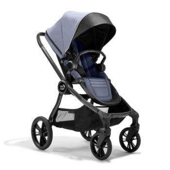 baby jogger Kočárek City Sights včetně korbičky Special Edition Commuter / rám Charcoal včetně ochrany proti povětrnostním vlivům