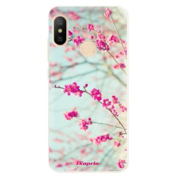 Odolné silikonové pouzdro iSaprio - Blossom 01 - Xiaomi Mi A2 Lite