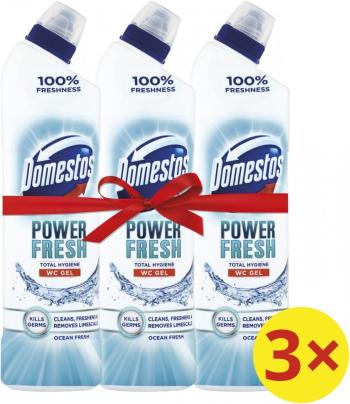 Domestos WC Ocean Fresh 3x 700 ml