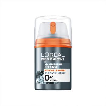 L'Oréal Paris Men Expert Magnesium Defence 24H 50 ml denní pleťový krém na všechny typy pleti; na citlivou a podrážděnou pleť; na dehydratovanou pleť