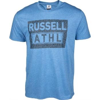 Russell Athletic FRAMED Pánské tričko, modrá, velikost S