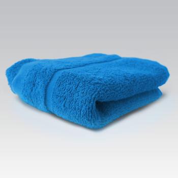 Dobrý Textil Malý ručník Economy 30x50 - Azurově modrá
