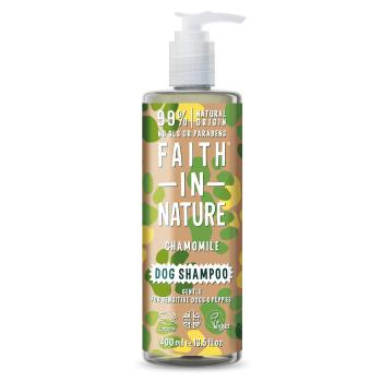 Faith in Nature Heřmánkový šampon pro citlivé psy 400 ml