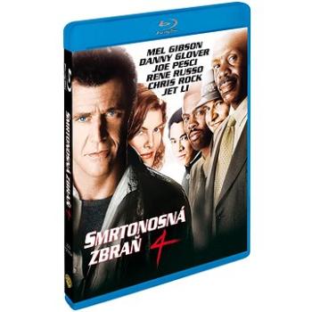 Smrtonosná zbraň 4 - Blu-ray (W00990)