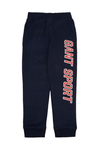 TEPLÁKY GANT D1. GANT SPORT SWEAT PANTS modrá 92