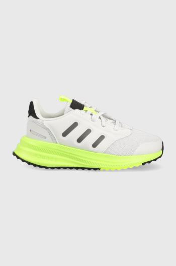 Dětské sneakers boty adidas X_PLRPHASE C šedá barva