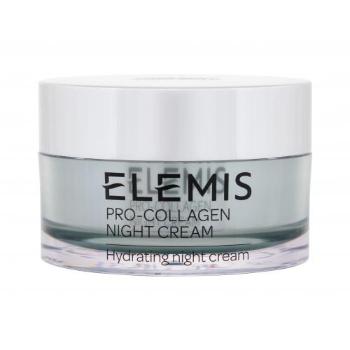 Elemis Pro-Collagen Anti-Ageing Hydrating Night Cream 50 ml noční pleťový krém na všechny typy pleti; proti vráskám; na rozjasnění pleti