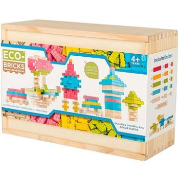 Once Kids Eco-Bricks Color 206 dílů (850501007547)