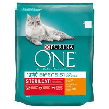 ONE 800g BIFENSIS Sterilcat s kuřecím a pšenicí