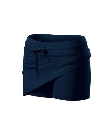 MALFINI Dámská sukně Two in one - Námořní modrá | XL