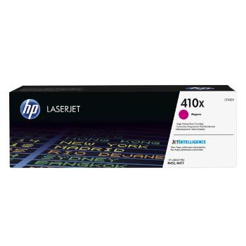 HP CF413X - originální toner HP 410X, purpurový, 5000 stran