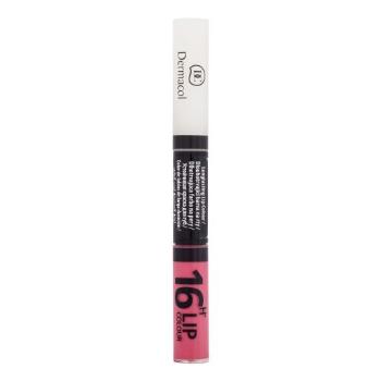 Dermacol 16H Lip Colour 4,8 g rtěnka pro ženy 16 tekutá rtěnka