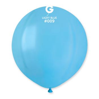 Gemar Balón pastelový světle modrý 48 cm