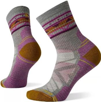 Smartwool W PERFORMANCE HIKE LGHT CN ETHNGRC MD CW lunar gray heather Velikost: S ponožky