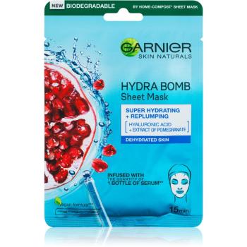 Garnier Skin Naturals Moisture+Aqua Bomb super hydratační vyplňující textilní maska na obličej 1 ks