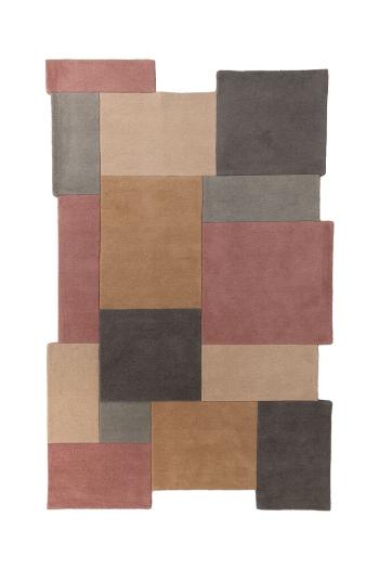 Flair Rugs koberce Kusový koberec Abstract Collage Pastel - 150x240 cm Vícebarevná