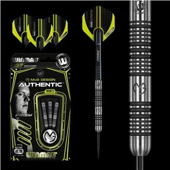 Šipky Winmau steel MvG Authentic 23g, 85% wolfram (17777)