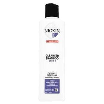 NIOXIN System 6 Cleanser Shampoo čisticí šampon pro chemicky ošetřené vlasy 300 ml (HNIOXSYST6WXN117439)