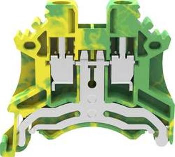 Svorka ochranného vodiče šroubové svorky Degson DC4-PE-01P-1C-00A(H), zelená, žlutá, 1 ks