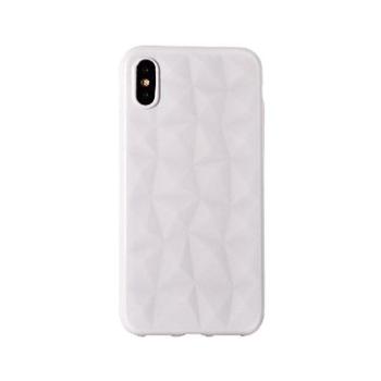 OEM Silikonový obal Prism Diamond pro XIAOMI REDMI 5A - bílý (TT2147)