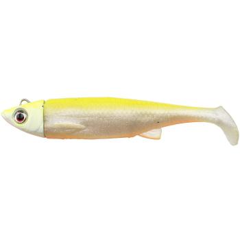 Savage gear gumová nástraha 3d tpe minnow lemon back-13 cm 42 g