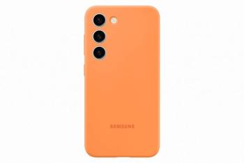 Samsung Silicone Case Galaxy S23+, Orange EF-PS916TOEGWW - rozbaleno