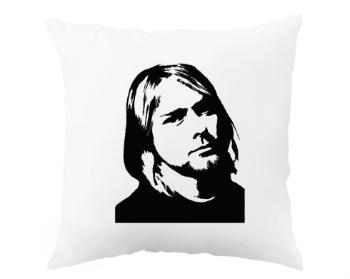 Polštář Kurt Cobain