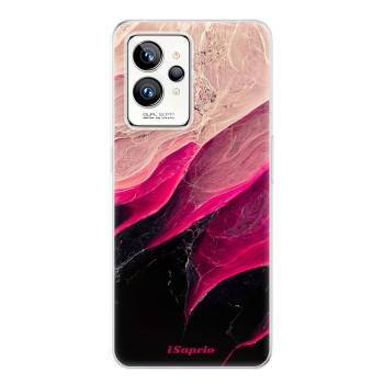 Odolné silikonové pouzdro iSaprio - Black and Pink - Realme GT 2 Pro