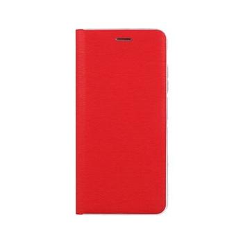Forcell Pouzdro Xiaomi Redmi 9T knížkové Luna Book červeno-stříbrné 66304 (Sun-66304)
