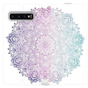 Flipové pouzdro na mobil Samsung Galaxy S10 Plus - M008S Mandala (5903226812271)