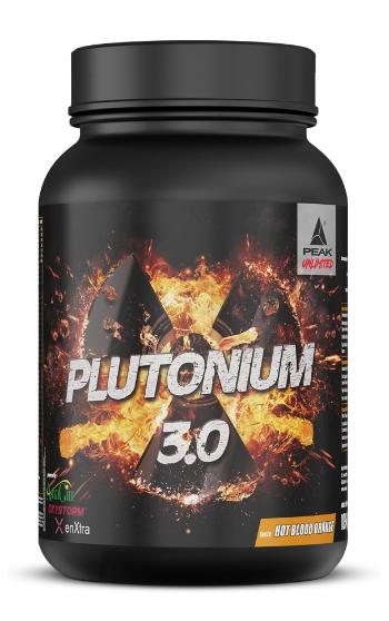 Plutonium 3.0 - Peak Performance 1000 g + 60 kaps. Hot Blood Orange