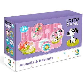 Dodo Lotto hra Zvířata a prostředí (4820198241704)