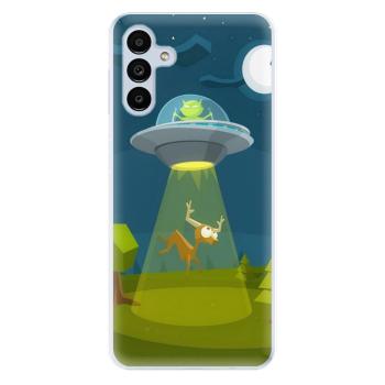 Odolné silikonové pouzdro iSaprio - Alien 01 - Samsung Galaxy A13 5G