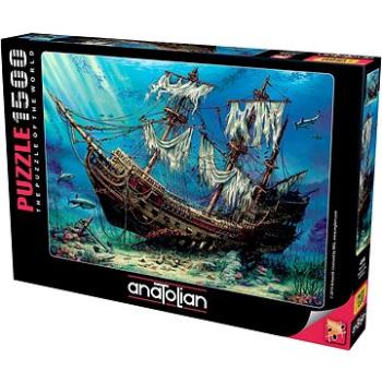 Anatolian Puzzle Ztroskotaná loď 1500 dílků (8698543145580)