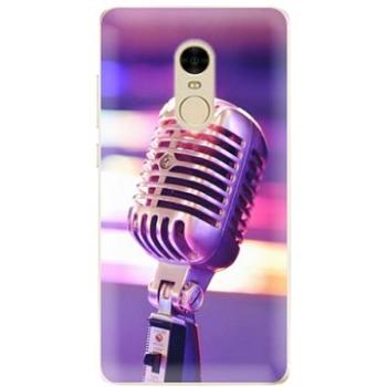 iSaprio Vintage Microphone pro Xiaomi Redmi Note 4 (vinm-TPU2-RmiN4)