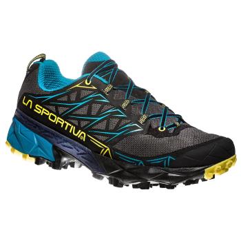 Pánské traliové boty La Sportiva Akyra  Carbon/Tropic Blue  44