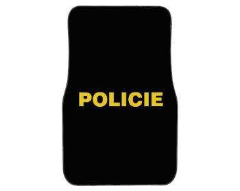 Autokoberečky - přední sada Policie