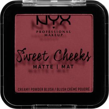 NYX Professional Makeup Sweet Cheeks Blush (Matte) Tvářenka - Bang Bang 5 g