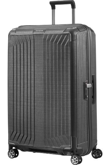 Samsonite Skořepinový cestovní kufr Lite-Box 98 l - tmavě šedá