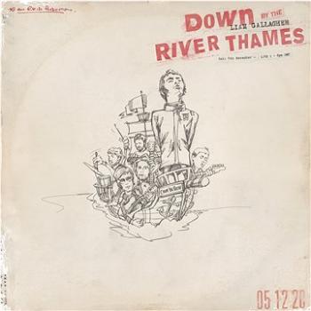 Gallagher Liam: Down By The River Thames (Coloured) (2x LP) - LP (9029673941)