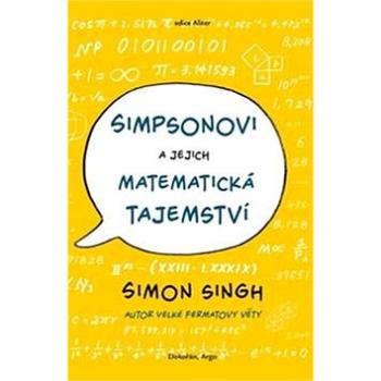 Simpsonovi a jejich matematická tajemství (978-80-7363-611-1)