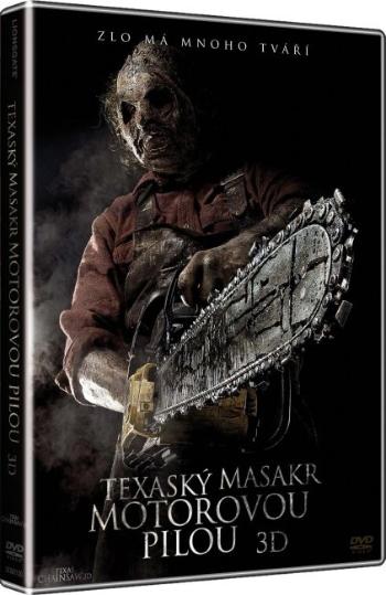 Texaský masakr motorovou pilou (2013) (DVD)