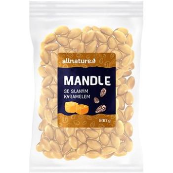 Allnature Mandle slaný karamel 500 g (16167V)