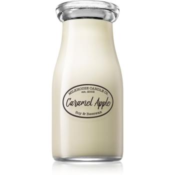 Milkhouse Candle Co. Creamery Caramel Apple vonná svíčka Milkbottle 227 g