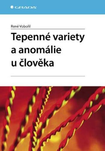 Tepenné variety a anomálie u člověka - René Vobořil - e-kniha